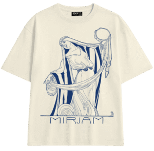 מרים // ליליין - XXL, אוברסייז - צבע קרם